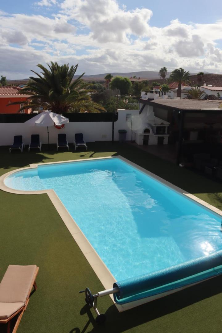 Villa ecológica familiar de lujo La Oliva Exterior foto