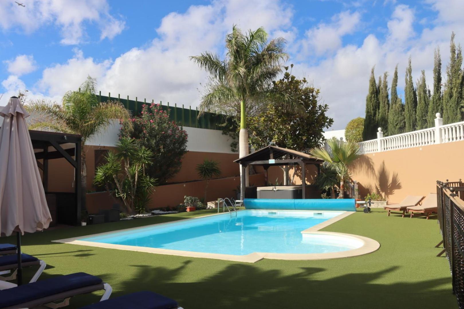 Villa ecológica familiar de lujo La Oliva Exterior foto