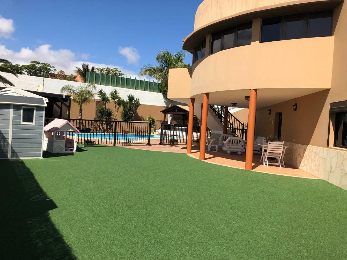 Villa ecológica familiar de lujo La Oliva Exterior foto