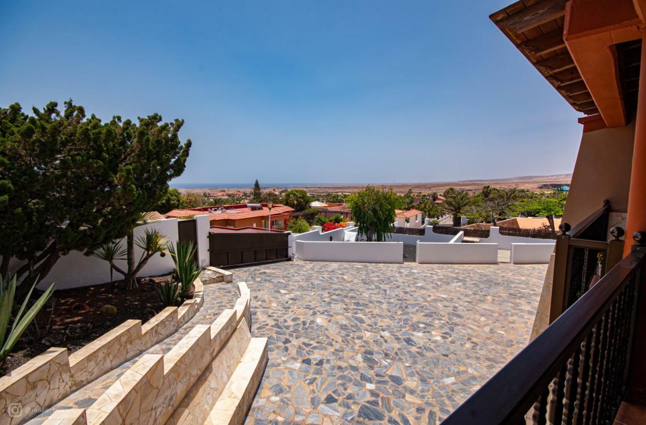 Villa ecológica familiar de lujo La Oliva Exterior foto